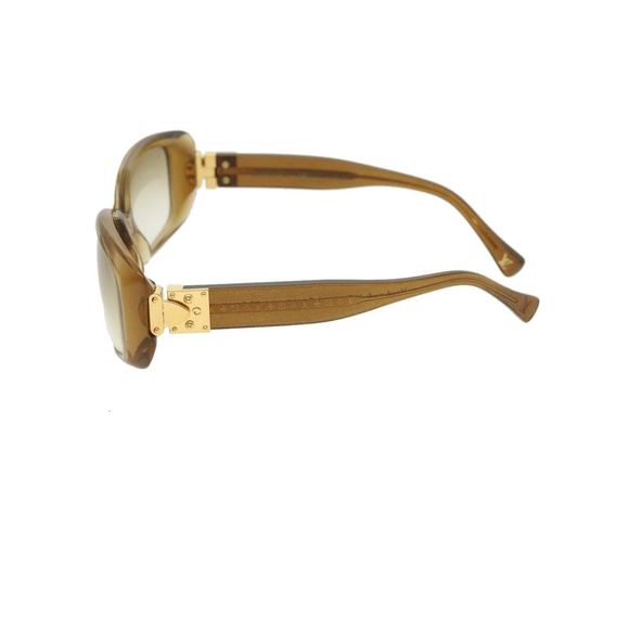 Pre Loved LOUIS VUITTON Soupcon GM Sunglasses Brown Z0003E LV Auth ac1273 - Picture 4 of 11